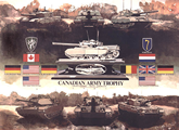 Canadian Army Trophy 1987 Poster